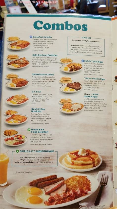 Visit your local IHOP&174; at 4760 Portage St Nw in North Canton. . Ihop near me menu